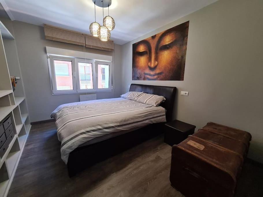 A Un Paso De La Playa, Amplio Apartamento Gijón Eksteriør billede