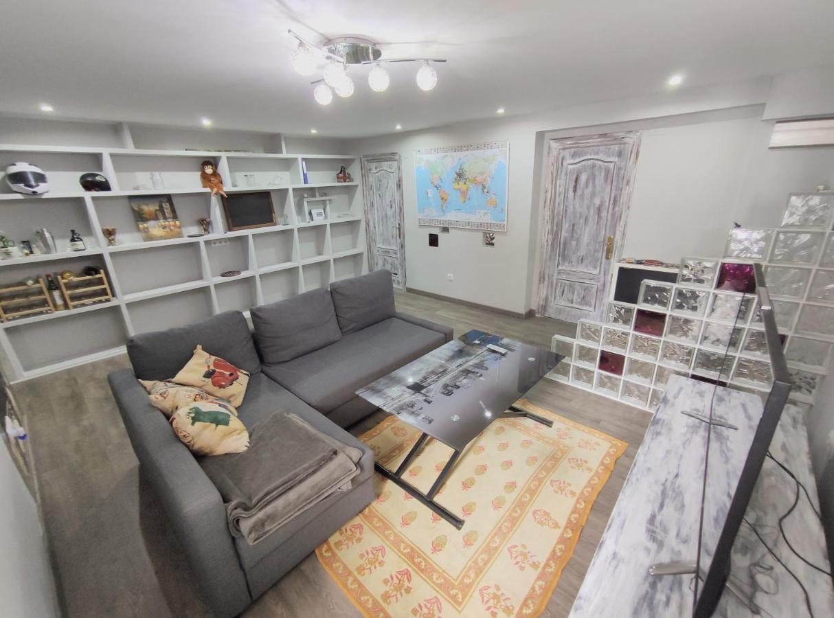 A Un Paso De La Playa, Amplio Apartamento Gijón Eksteriør billede